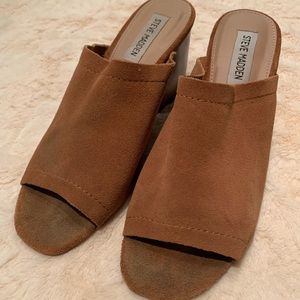 Steve Madden Suede Mules